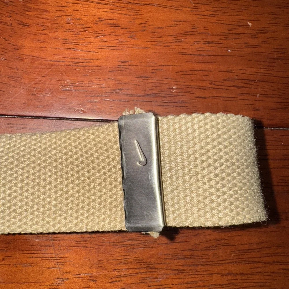 Nike Belt Tan Canvas Nike Belt Buckle 53